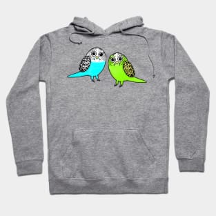 Cute Budgies! Hoodie